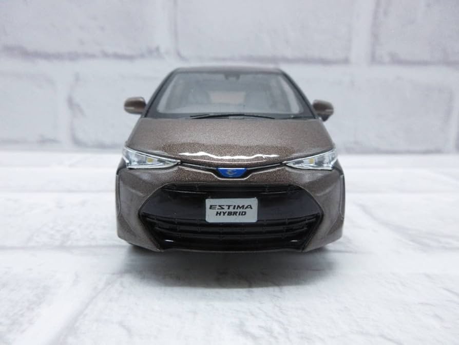 Amazon | ミニカー 1/30 ミニカー エスティマハイブリッド